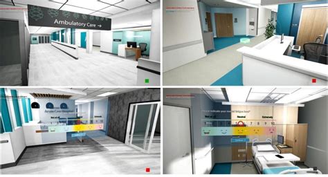Evaluating Wayfinding Designs in Healthcare Settings through  .